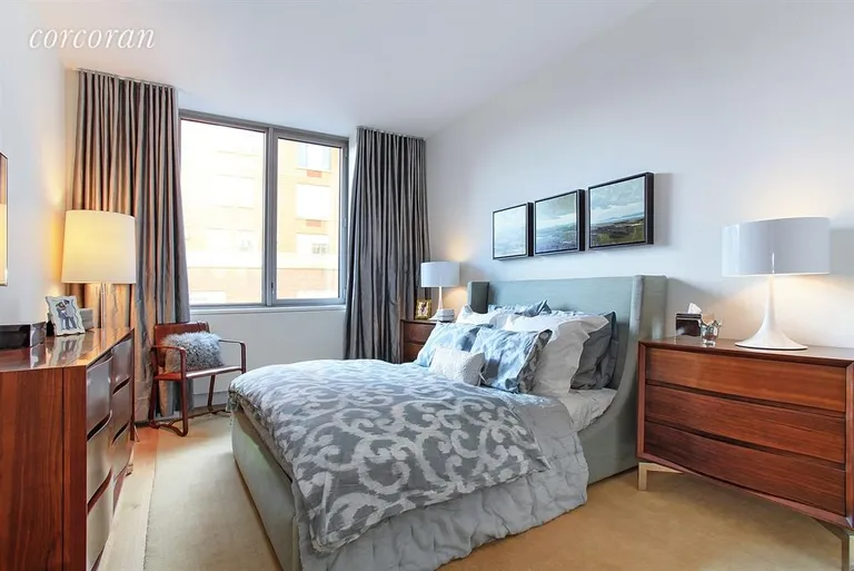 New York City Real Estate | View 124 West 23rd Street, 9B | Bedroom | View 4