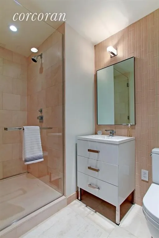 New York City Real Estate | View 124 West 23rd Street, 9B | Bathroom | View 8