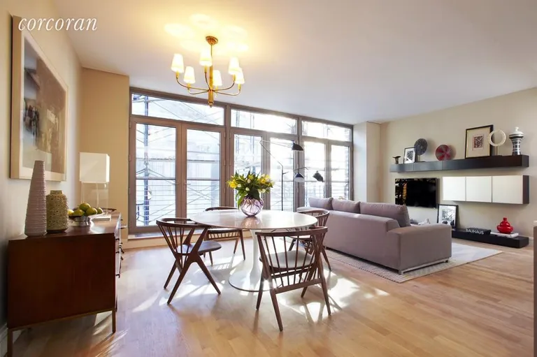 New York City Real Estate | View 124 West 23rd Street, 11A | 2 Beds, 2 Baths | View 1