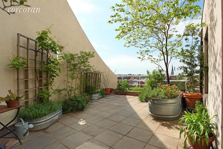 New York City Real Estate | View 29 Tiffany Place, PH1 | Terrace 2 | View 6
