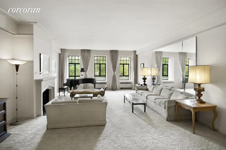 New York City Real Estate | View 300 Central Park West, 3E | 3 Beds, 3 Baths | View 1