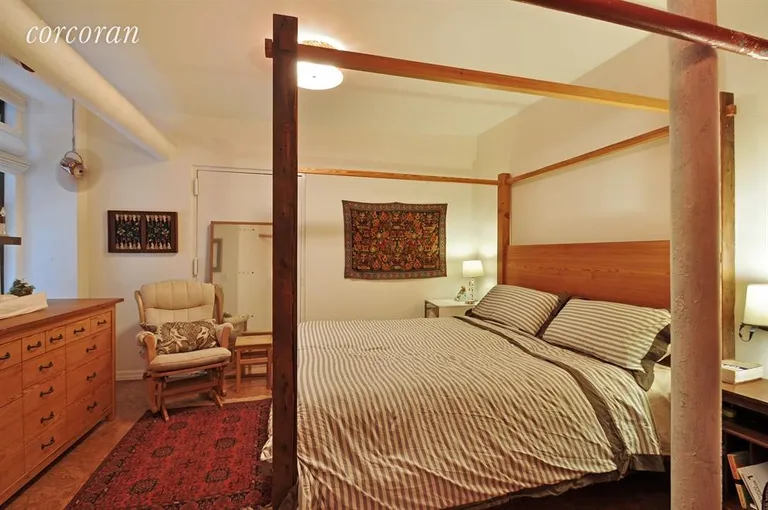 New York City Real Estate | View 447 Fort Washington Avenue, B | Master Bedroom | View 4