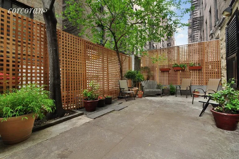 New York City Real Estate | View 447 Fort Washington Avenue, B | Outdoor Patio | View 5