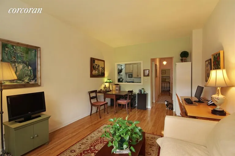 New York City Real Estate | View 515 East 88th Street, 2D | Living Room / Dining Room | View 2