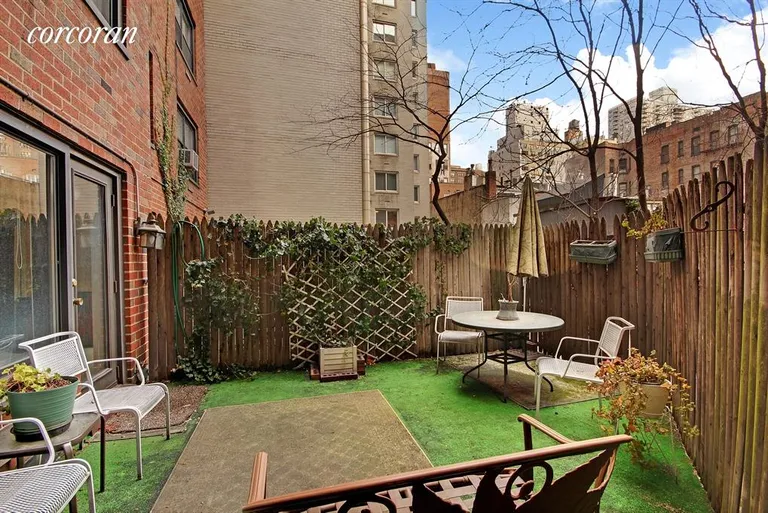 New York City Real Estate | View 201 East 77th Street, 2A | Patio | View 4
