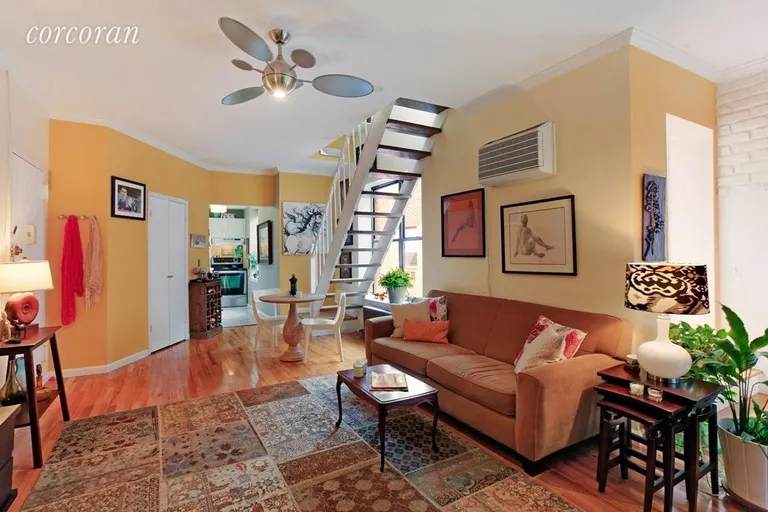New York City Real Estate | View 338 Prospect Place, 5J | 2 Beds, 1 Bath | View 1
