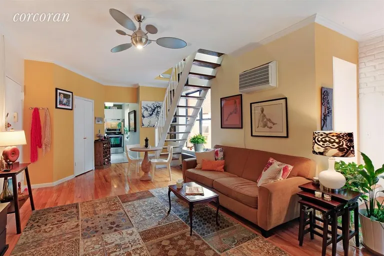 New York City Real Estate | View 338 Prospect Place, 5J | Living Room | View 7