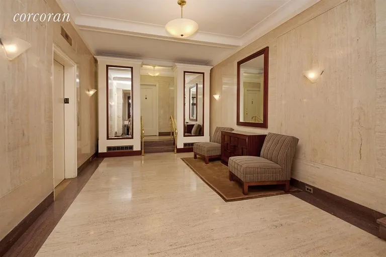New York City Real Estate | View 11 West 69th Street, 6D | Lobby | View 3