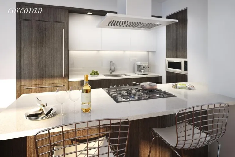 New York City Real Estate | View 151 West 21st Street, 5E | The Eric Ripert Kitchen by Poggenpohl | View 3