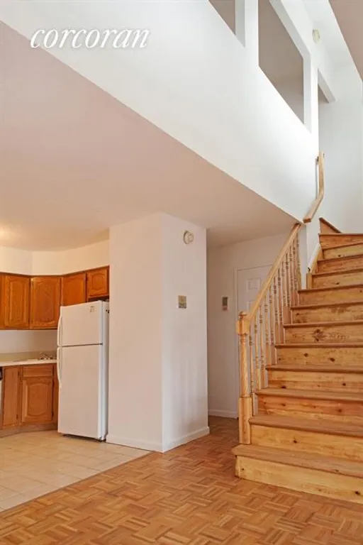 New York City Real Estate | View 115 Prospect Park SW, 10 | Staircase | View 3