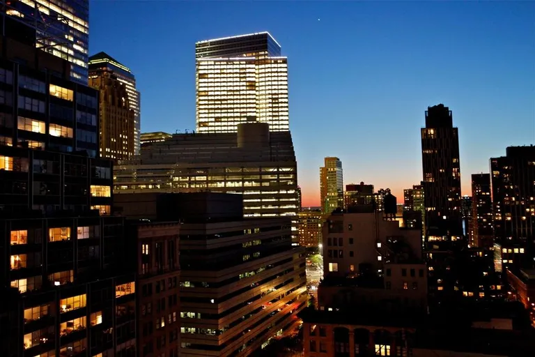 New York City Real Estate | View 37 Warren Street, PH B | Sunset views | View 3