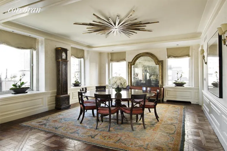 New York City Real Estate | View 39 East 79th Street, 8-9 | Dining Room | View 3