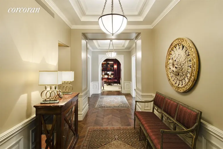 New York City Real Estate | View 39 East 79th Street, 8-9 | Hallway | View 7
