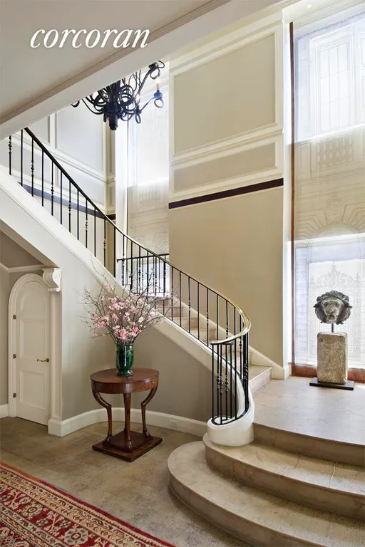 New York City Real Estate | View 39 East 79th Street, 8-9 | Entry Gallery - Staircase | View 4