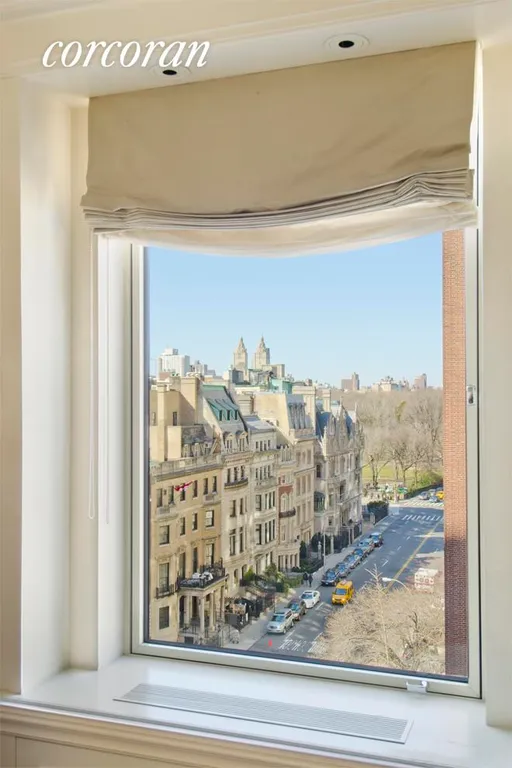 New York City Real Estate | View 39 East 79th Street, 8-9 | West view from living room | View 12