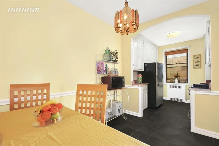 New York City Real Estate | View 385 East 18th Street, 5A | Dining Room | View 7