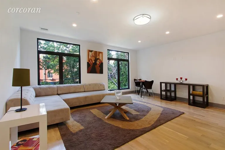 New York City Real Estate | View 167 Madison Street | Living Room | View 2