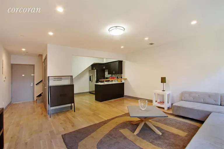 New York City Real Estate | View 167 Madison Street | Living Room | View 3
