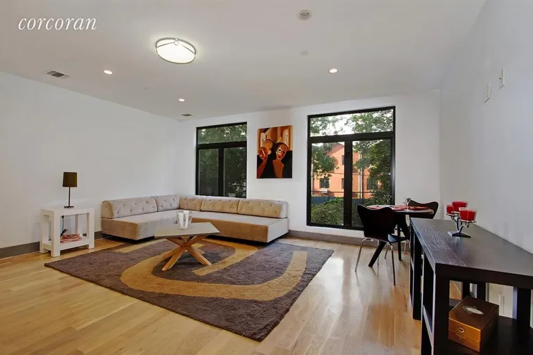 New York City Real Estate | View 167 Madison Street, C | Living Room | View 2