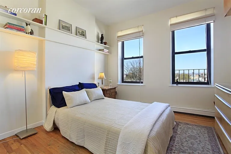 New York City Real Estate | View 412 7th Avenue, 4R | Bedroom | View 3