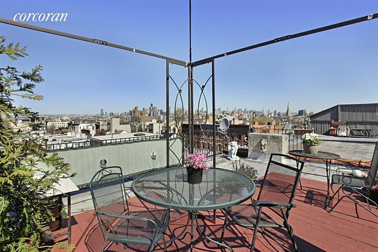 New York City Real Estate | View 412 7th Avenue, 4R | Roof Deck | View 5