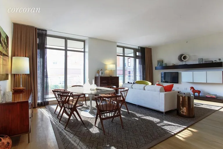 New York City Real Estate | View 124 West 23rd Street, 8B | 2 Beds, 3 Baths | View 1