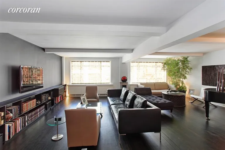 New York City Real Estate | View 170 East 77th Street, 6A | Living Room | View 2