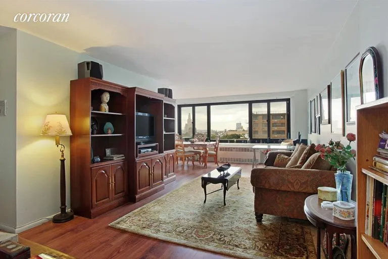 New York City Real Estate | View 195 Willoughby Avenue, 1604 | 2 Beds, 1 Bath | View 1