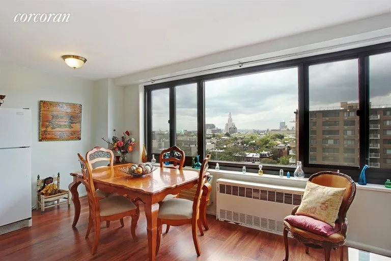 New York City Real Estate | View 195 Willoughby Avenue, 1604 | Dining Room | View 2