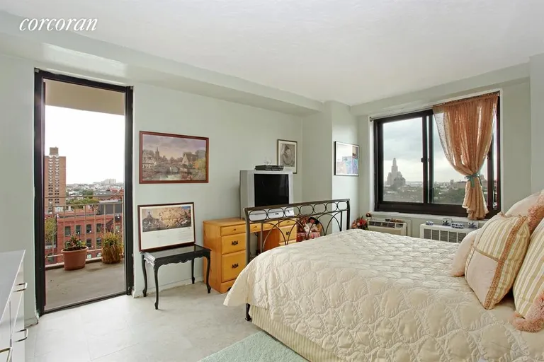 New York City Real Estate | View 195 Willoughby Avenue, 1604 | Bedroom | View 3