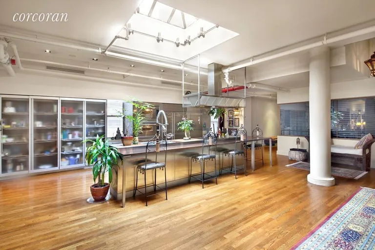 New York City Real Estate | View 5 East 17th Street, PH-8 | Professional Grade Kitchen | View 4