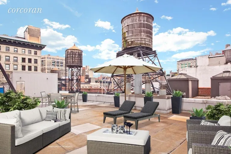 New York City Real Estate | View 5 East 17th Street, PH-8 | 3000 SF Private Roof | View 2