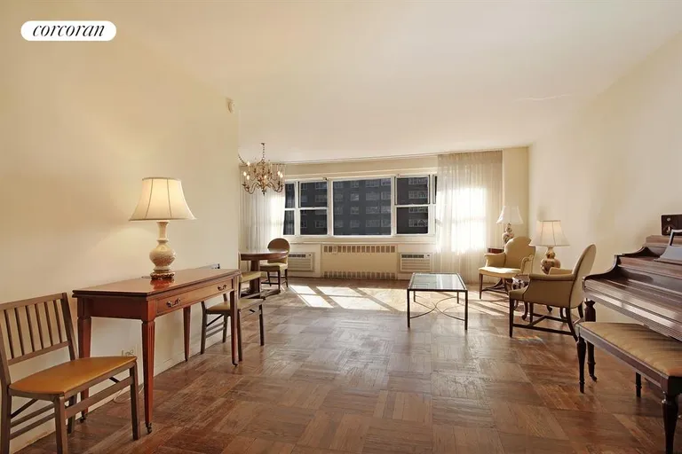 New York City Real Estate | View 30 West 60th Street, 7M | Living Room | View 3