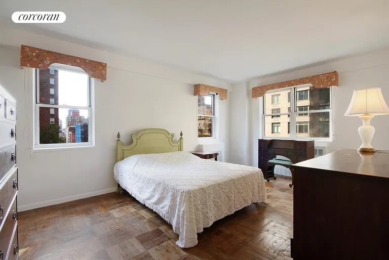 New York City Real Estate | View 30 West 60th Street, 7M | Master Bedroom | View 6