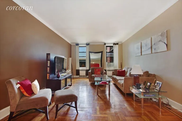 New York City Real Estate | View 960 Sterling Place, 4G | 2 Beds, 1 Bath | View 1