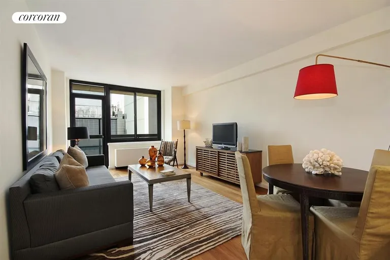 New York City Real Estate | View 515 East 72nd Street, 12FG | Living Room / Dining Room | View 2