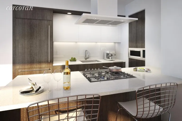 New York City Real Estate | View 151 West 21st Street, 1B | The Eric Ripert Kitchen by Poggenpohl | View 3