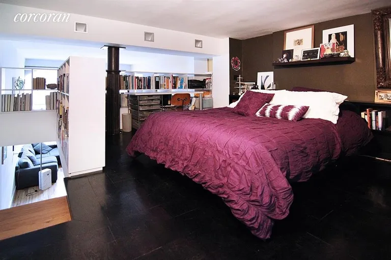 New York City Real Estate | View 67 East 11th Street, 417 | Full height sleep loft w walk in closet | View 7