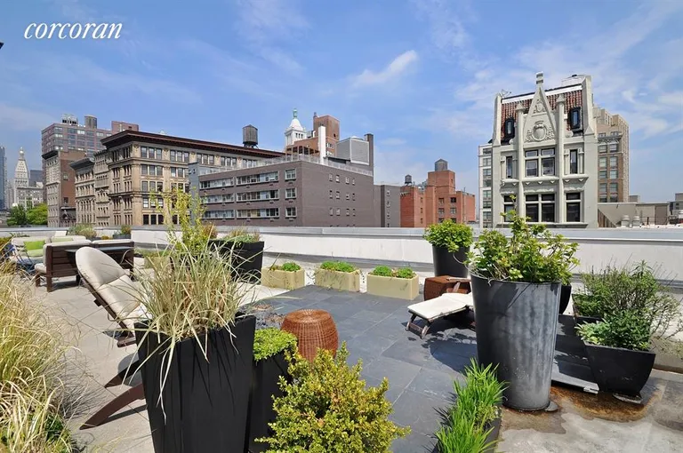 New York City Real Estate | View 67 East 11th Street, 417 | Roof Deck | View 9