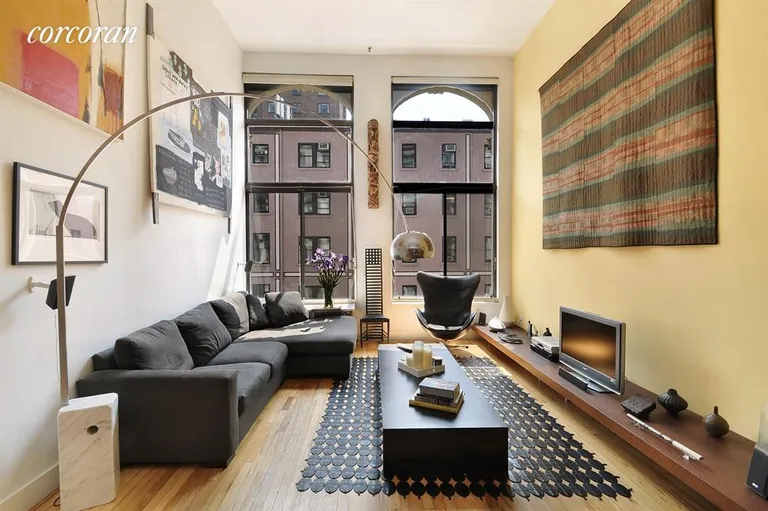 New York City Real Estate | View 67 East 11th Street, 417 | Living Room | View 10