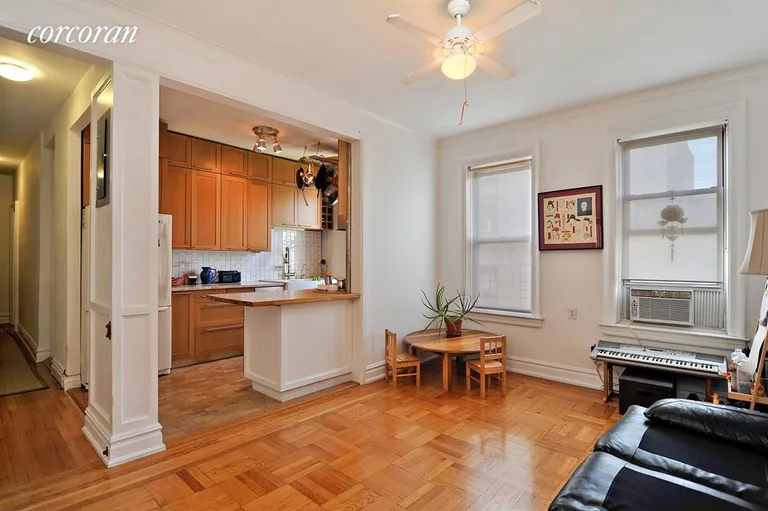 New York City Real Estate | View 856 43rd Street, 14 | 2 Beds, 1 Bath | View 1