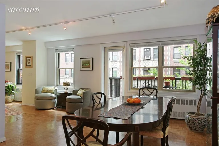 New York City Real Estate | View 1199 Park Avenue, 5FG | Dining Room | View 5