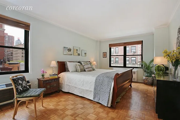 New York City Real Estate | View 1199 Park Avenue, 5FG | Master Bedroom | View 8