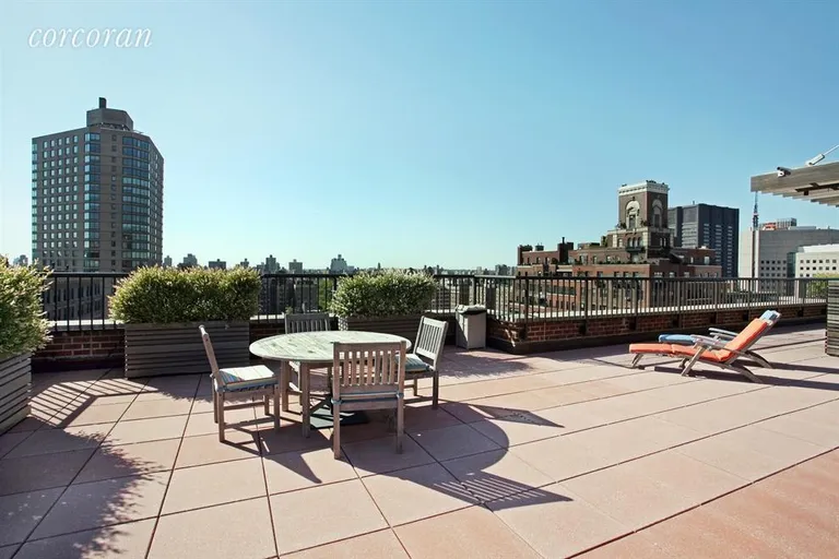 New York City Real Estate | View 1199 Park Avenue, 5FG | Roof Deck | View 10