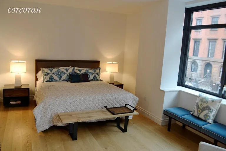 New York City Real Estate | View 455 West 20th Street, MEWS C | Master Bedroom Suite with South and West Exposures | View 5