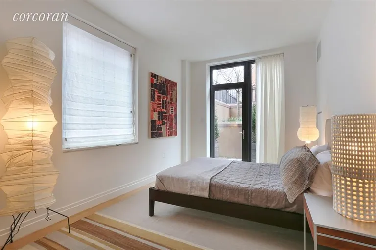 New York City Real Estate | View 455 West 20th Street, MEWS C | Convertible Second Bedroom | View 8