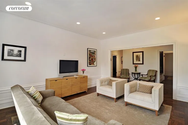 New York City Real Estate | View 125 Prospect Park West, 3A | Living Room | View 4