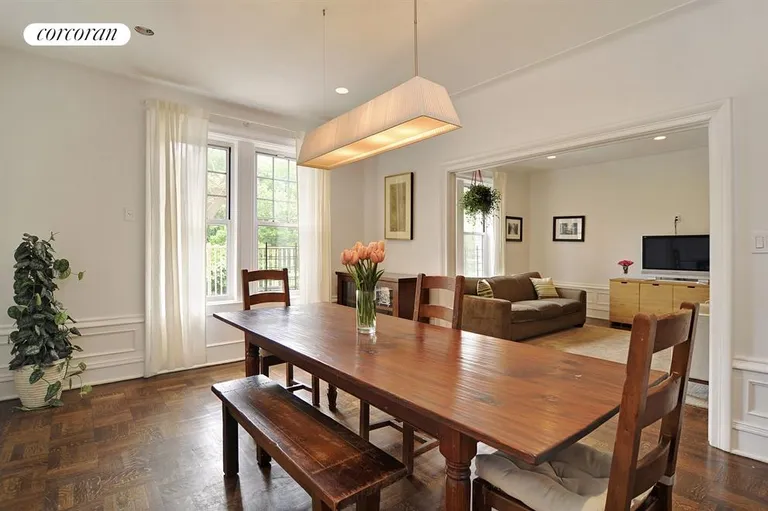 New York City Real Estate | View 125 Prospect Park West, 3A | Dining Room | View 2
