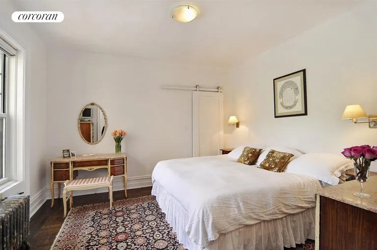 New York City Real Estate | View 125 Prospect Park West, 3A | Master Bedroom | View 5