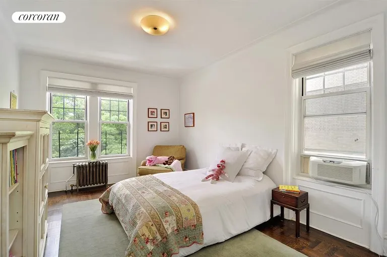 New York City Real Estate | View 125 Prospect Park West, 3A | 2nd Bedroom | View 6